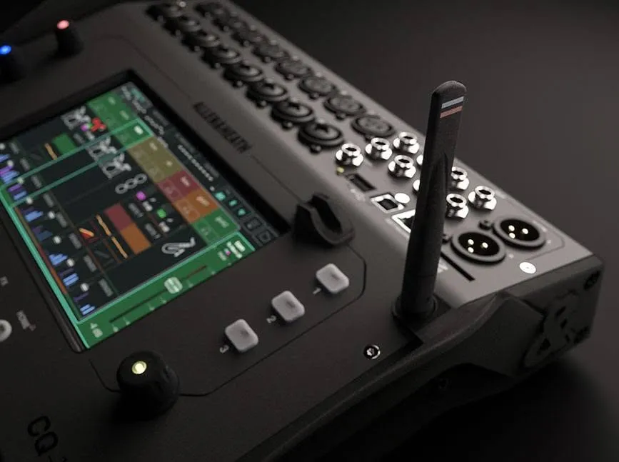 Consola mezcladora digital profesional de Duo Skala